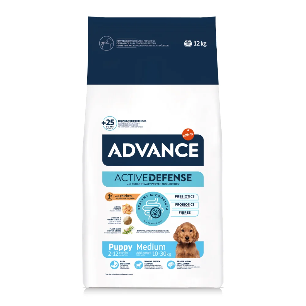 Hrana Uscata Caini ADVANCE Puppy Medium 12kg [3]