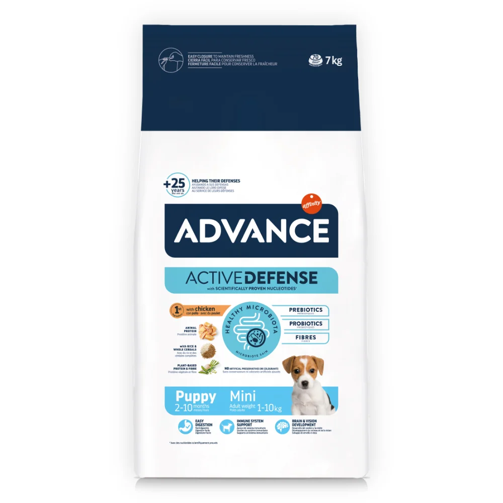 Hrana Uscata Caini ADVANCE Puppy Mini 3kg [3]