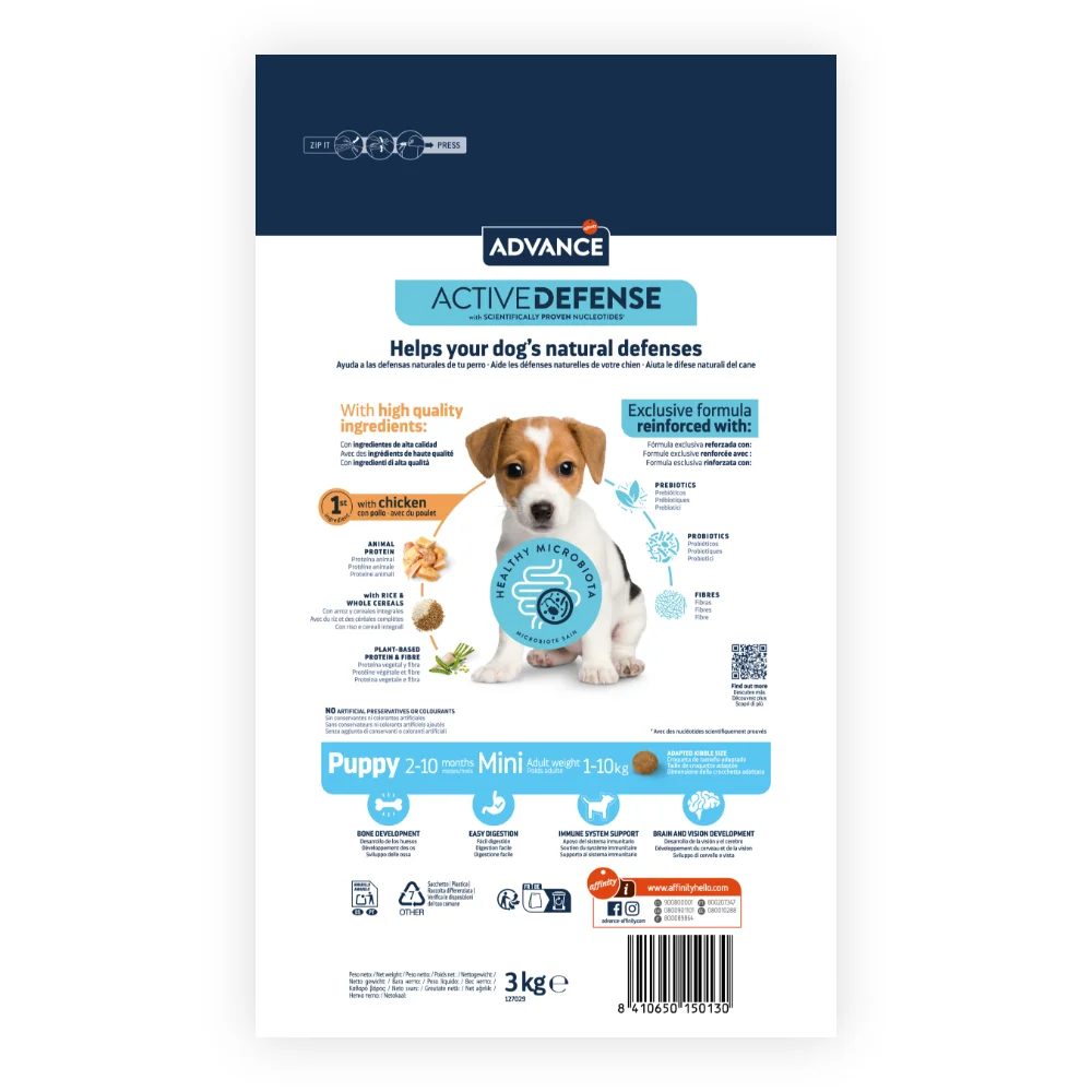 Hrana Uscata Caini ADVANCE Puppy Mini 7kg [4]