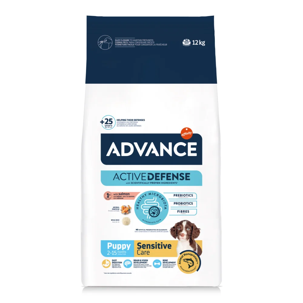 Hrana Uscata Caini ADVANCE Sensitive Puppy 12kg [3]