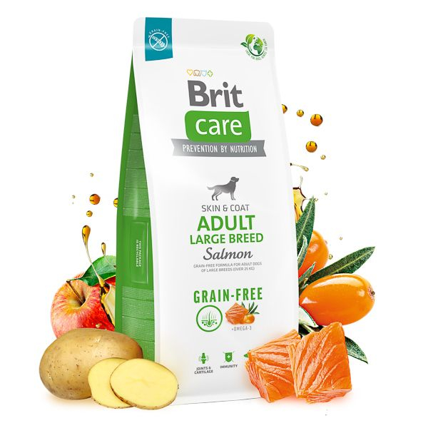 Hrana Uscata Caini BRIT CARE Grain Free Adult Large Breed 12kg [3]