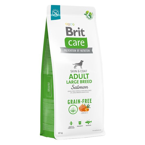 Hrana Uscata Caini BRIT CARE Grain Free Adult Large Breed 12kg [2]