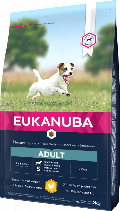 Hrana uscata Caini EUKANUBA Adult Small Chicken 2kg – DELISTAT [2]