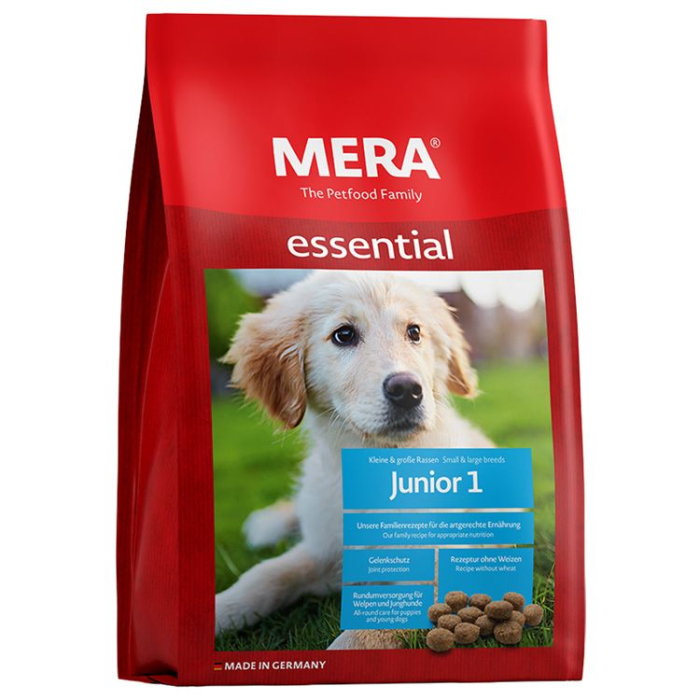 Hrana Uscata Caini MERA Essential Junior Small and Medium 12,5kg