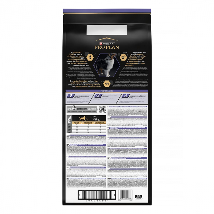Hrana Uscata Caini PRO PLAN Adult Performance Pui si Orez 14kg – DELISTAT [3]