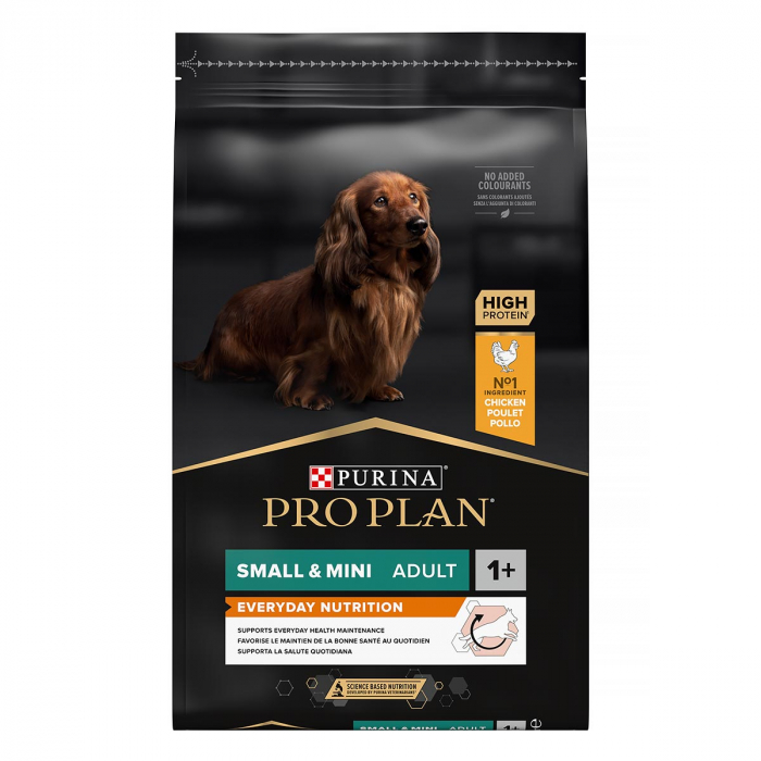 Hrana Uscata Caini PRO PLAN Adult Small and Mini Pui si Orez 7kg [2]