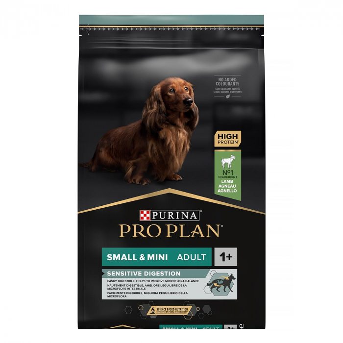 Hrana Uscata Caini PRO PLAN Adult Small and Mini Sensitive Digestion Miel 7kg [2]
