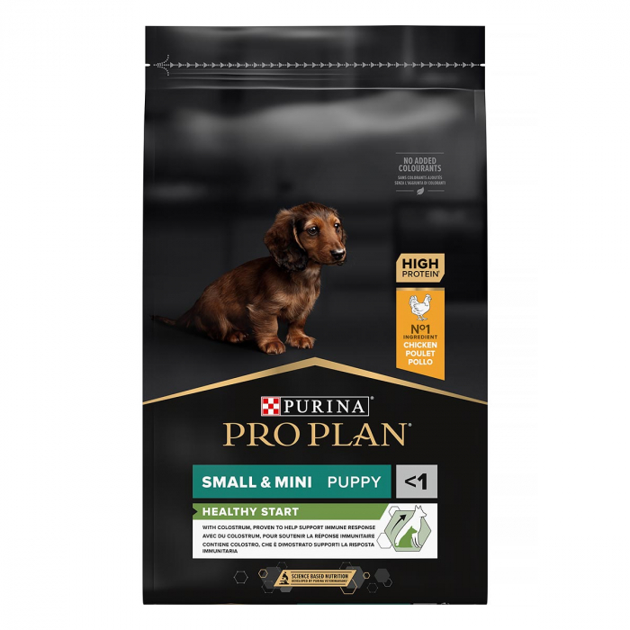 Hrana Uscata Caini PRO PLAN Puppy Small Original Pui si Orez 7kg [2]