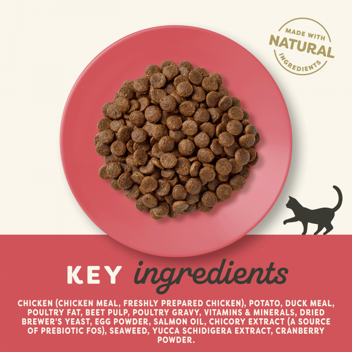 Applaws Hrana Uscata Pisica Adult cu Rata si Pui 2Kg [2]