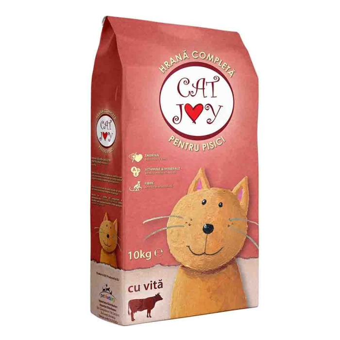 Hrana Uscata Pisici CAT JOY Vita 10KG