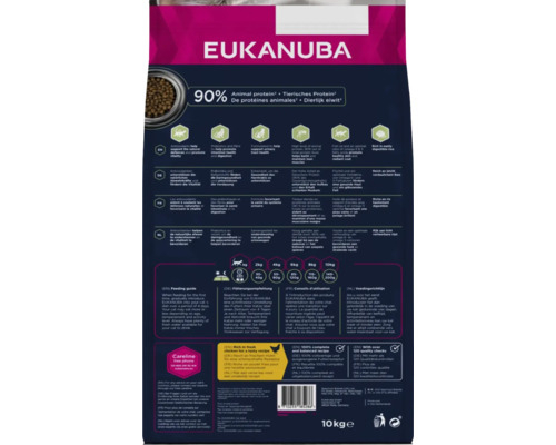 Hrana uscata Pisici EUKANUBA Adult Hairball Control Chicken 10kg – DELISTAT [2]