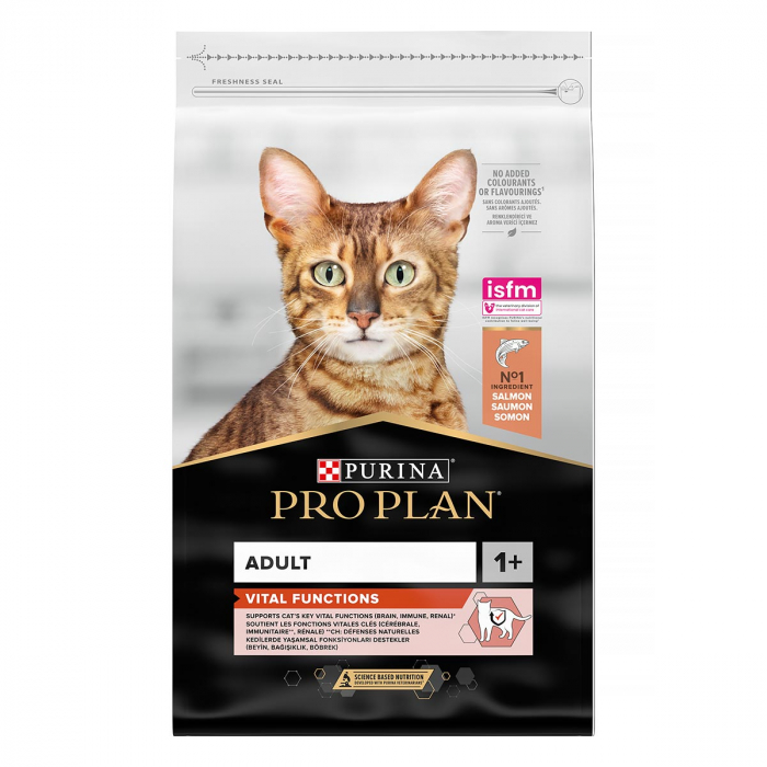 Hrana Uscata Pisici PRO PLAN Optirenal Adult Somon 10kg [2]