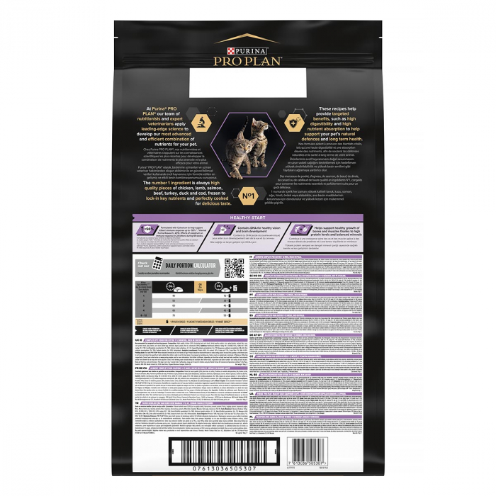 Hrana Uscata Pisici PRO PLAN Optistart Junior 10kg [3]