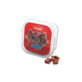 Hupple Cat Softy Salmon 80Gr