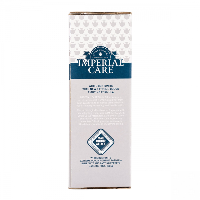 Nisip Pisici IMPERIAL CARE White Iasomie 10L [3]