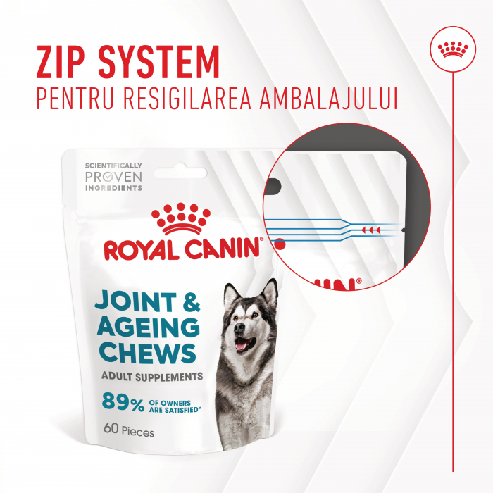 Suplimente Masticabile, ROYAL CANIN Joint & Ageing Chews Adult Supplements, 240g [2]