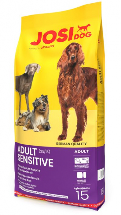 Hrana uscata Caini JOSIDOG Adult Sensitive 15 kg