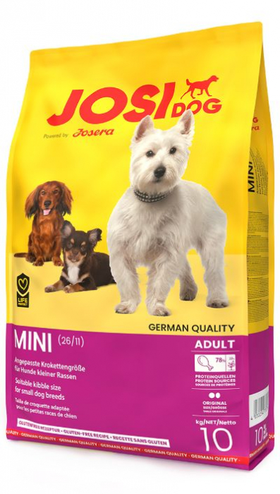 Hrana uscata Caini JOSIDOG Mini 10 kg