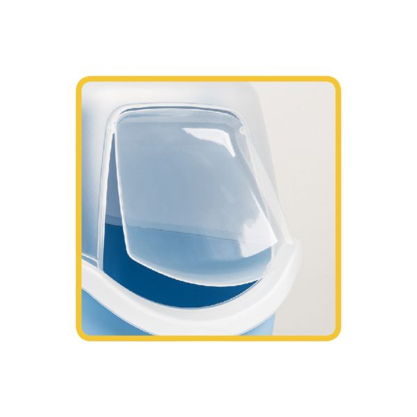 Litiera Acoperita STEFANPLAST Cathy Blue 56x40x40cm – DELISTAT [2]