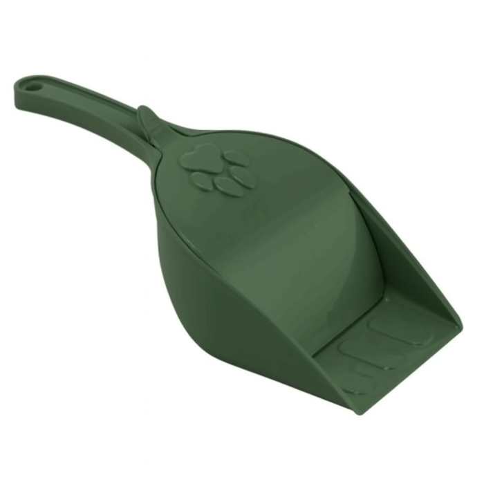 MIAU MIAU Lopățică Acoperită pentru Litieră, Verde Închis [1]