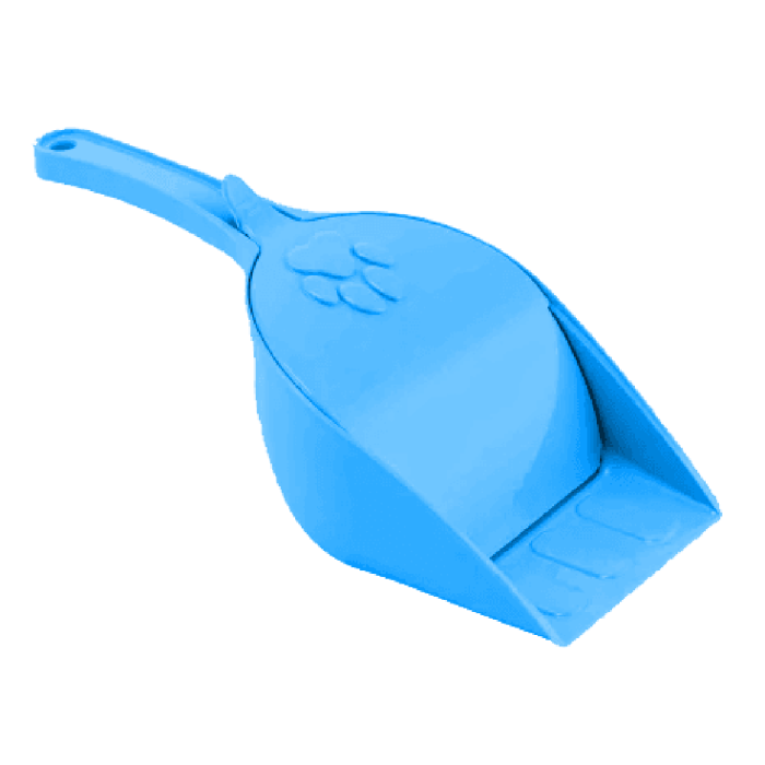 MIAU MIAU Lopățică Acoperită pentru Litieră, Albastru [1]