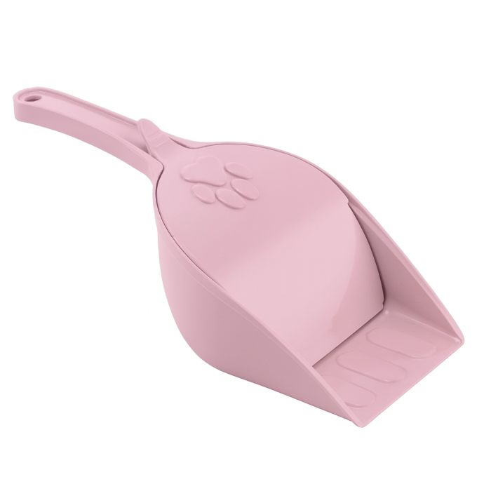 MIAU MIAU Lopățică Acoperită pentru Litieră, Roz Pudrat [1]