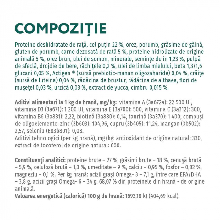 OPTIMEAL Hrana Uscata Caini  Adult Talie Mica Rata 12KG – DELISTAT [6]