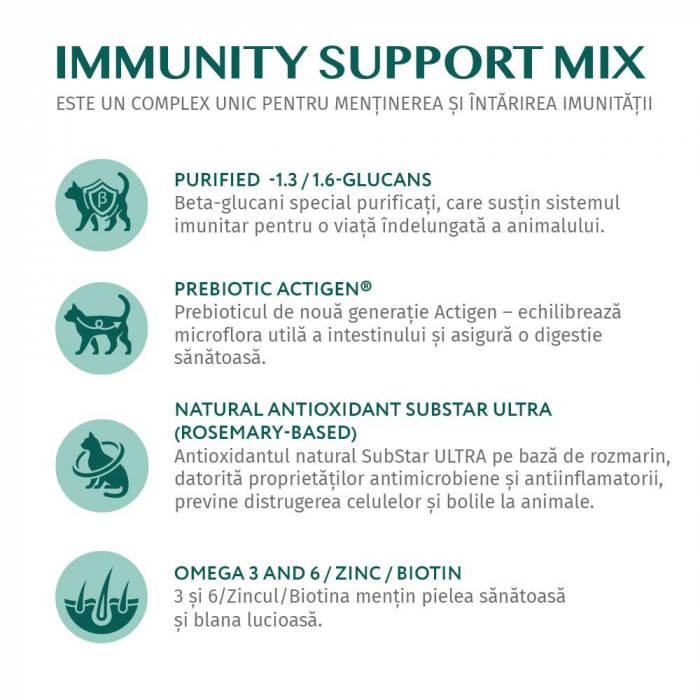 OPTIMEAL Hrana Uscata Pisici Adult Sterilizat Curcan si Ovaz 1,5KG – DELISTAT [5]