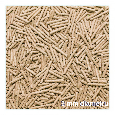 Pachet Economic MIAU MIAU Tofu, Așternut Igienic pentru Pisică, Maxi, Vanilie, 3x15L [3]