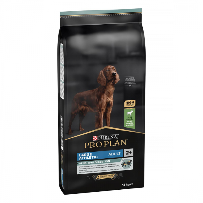 Pachet Economic PRO PLAN Adult Large Athletic Miel si Orez 2x14kg [2]