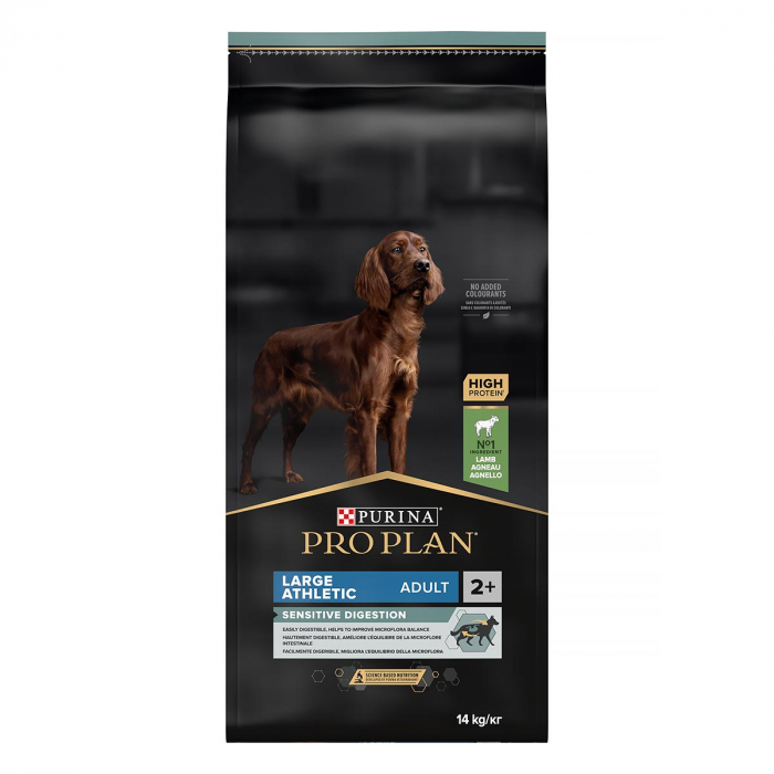 Pachet Economic PRO PLAN Adult Large Athletic Miel si Orez 2x14kg [3]
