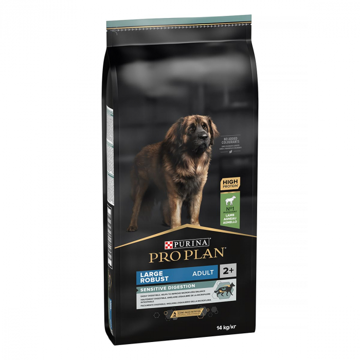 Pachet Economic PRO PLAN Adult Large Robust Miel si Orez 2x14kg [2]