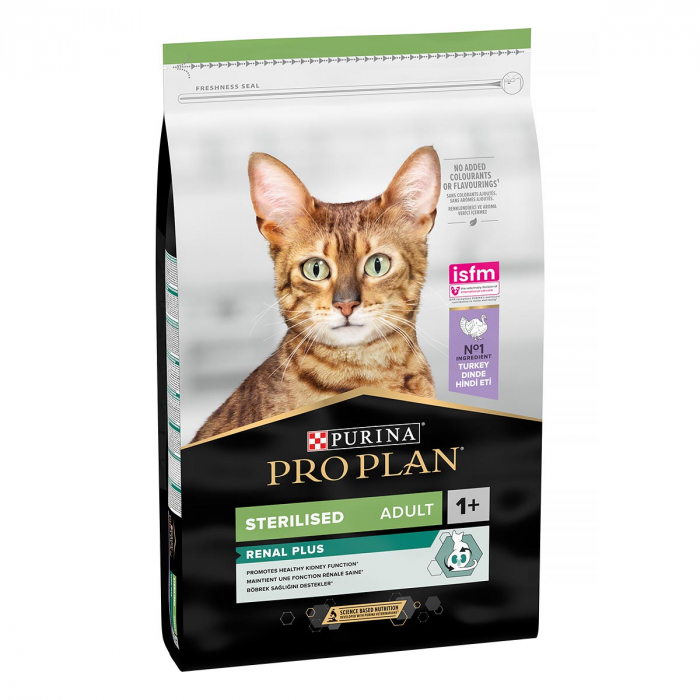 Pachet Economic PRO PLAN Optirenal Adult Sterilised Curcan 2x10kg [2]