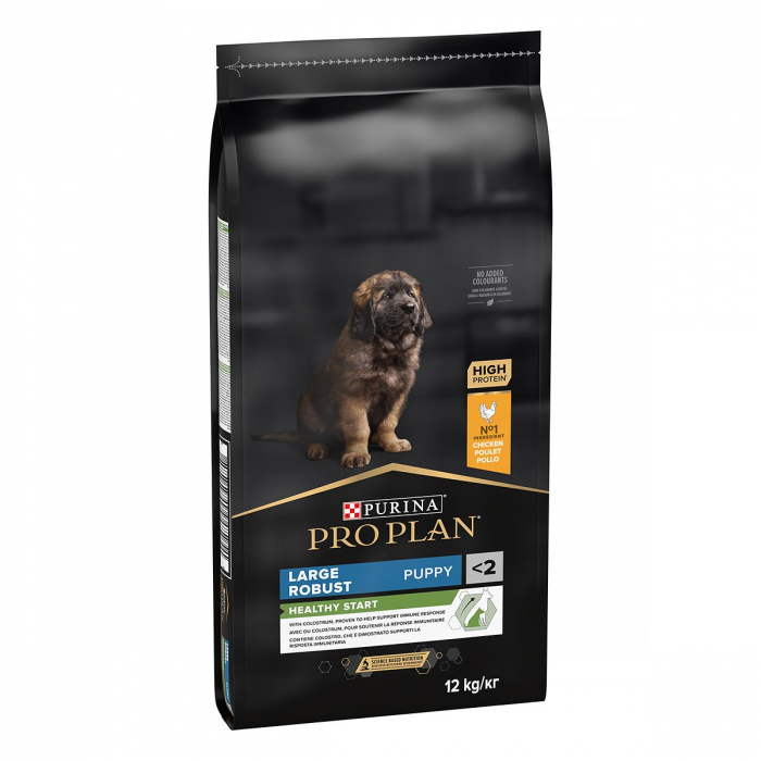 Pachet Economic PRO PLAN Puppy Large Robust Pui si Orez 2x12kg [2]