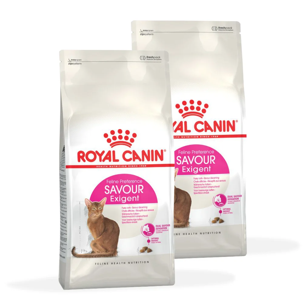 Pachet Economic ROYAL CANIN Exigent Savour Adult, hrană uscată pisică, apetit capricios, 2x10kg [2]