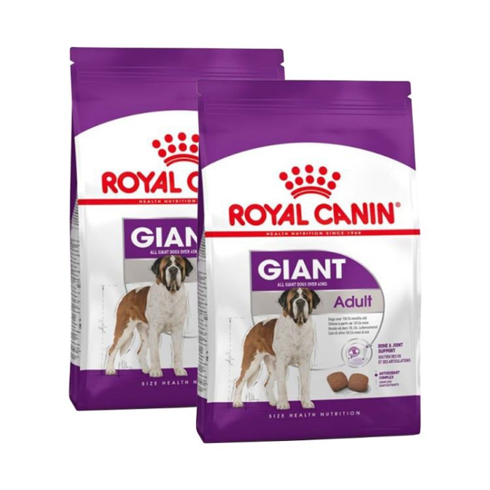 Pachet ECONOMIC ROYAL CANIN Giant Adult 2x15kg