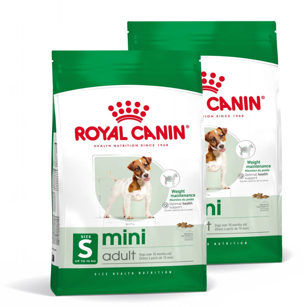 Pachet Economic ROYAL CANIN Mini Adult, hrană uscată câine, 8kg [2]