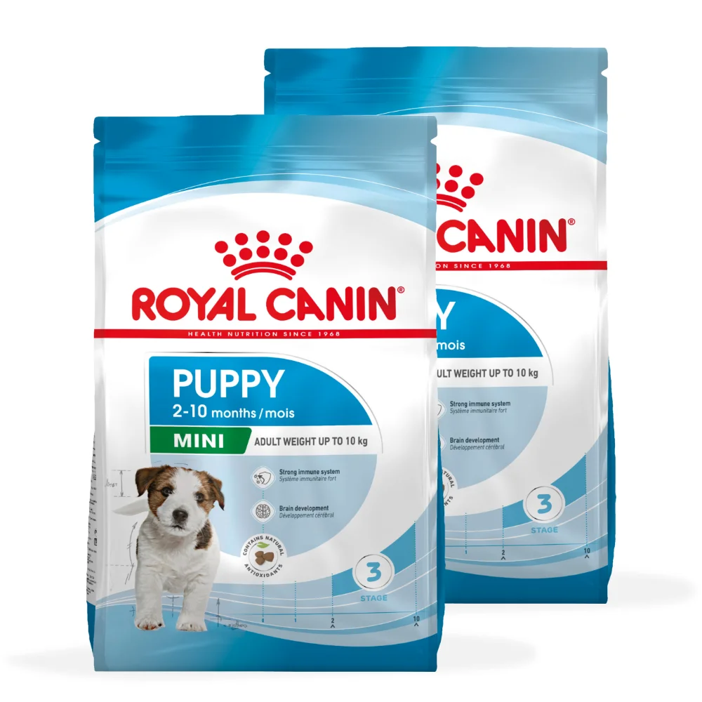 Pachet Economic ROYAL CANIN Mini Puppy, hrană uscată câine junior, 2x8kg [2]