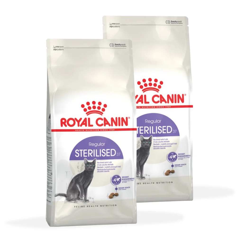 Pachet Economic ROYAL CANIN Sterilised Adult, hrană uscată pisică sterilizată, 2x10kg [2]