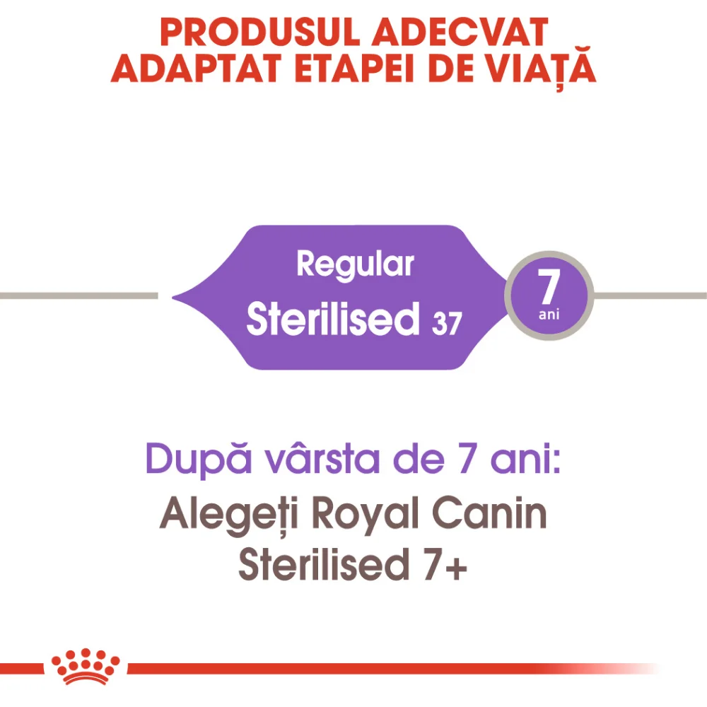 Pachet Economic ROYAL CANIN Sterilised Adult, hrană uscată pisică sterilizată, 2x10kg [6]
