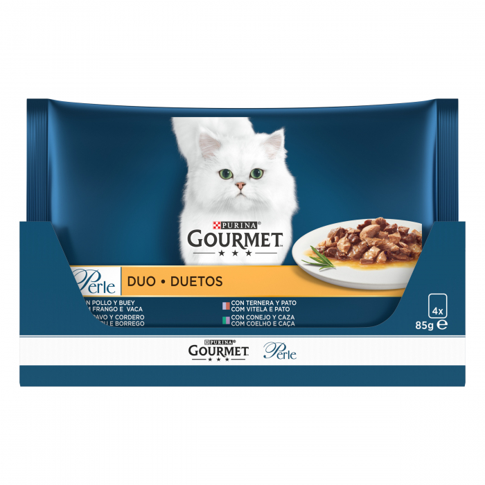Hrana Umeda Pisici GOURMET Perle Duo Mini Fileuri in Sos 4x85g [3]