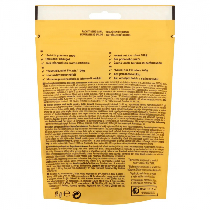 Recompense Caini PEDIGREE Dentastix Chewy Chunx Maxi 68g [2]