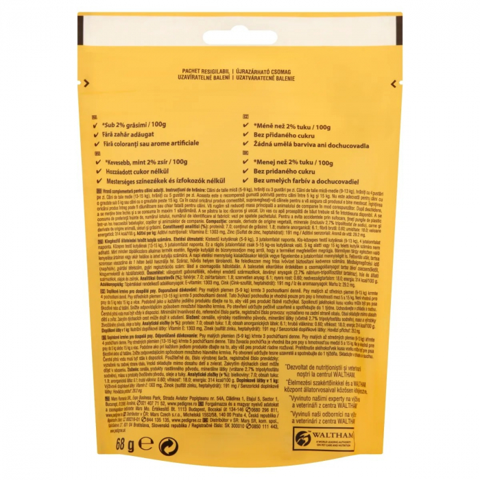 Recompense Caini PEIDGREE Dentastix Chewy Chunx Mini 68g [2]