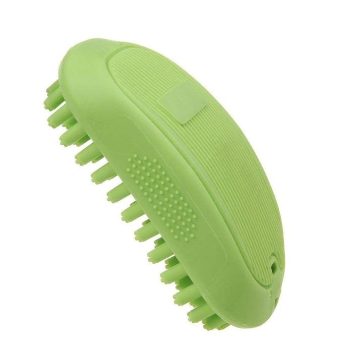 4DOG Perie Șamponare și Masaj pentru Câine, Silicon, 12cm [2]