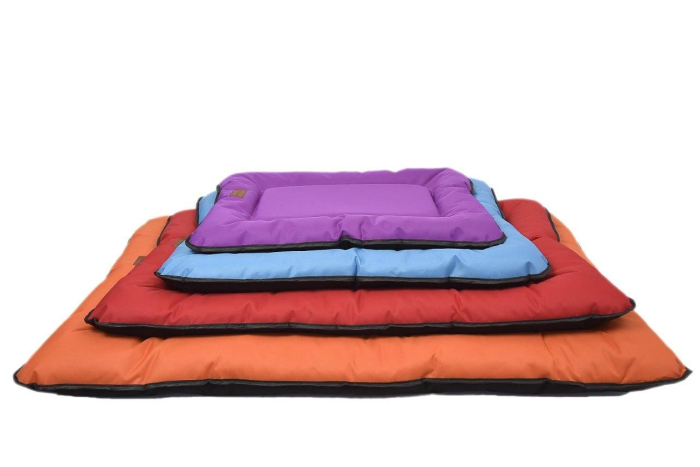 Perna 4DOG Deluxe Camping L 106x66x7CM Albastru [2]