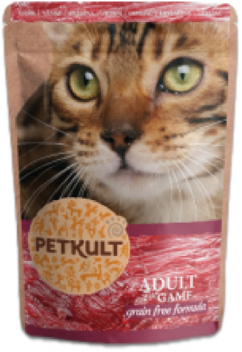 PETKULT CAT PLIC VANAT 100G