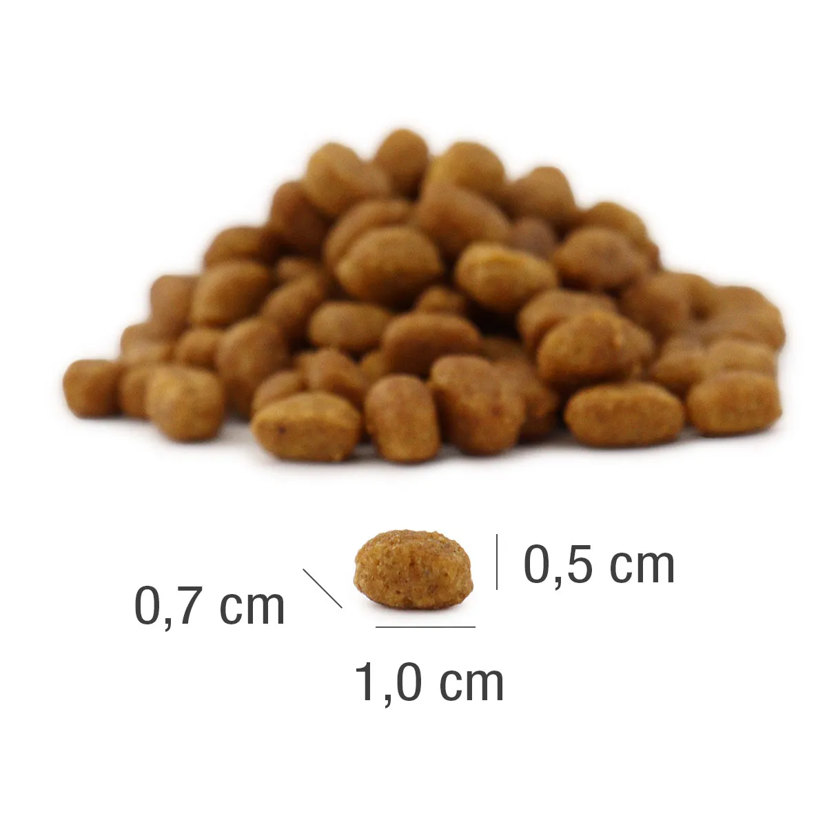 PLATINUM MeatCrisp Sterilised, Hrană Uscată Pisică Junior, Pui, 3 kg [2]