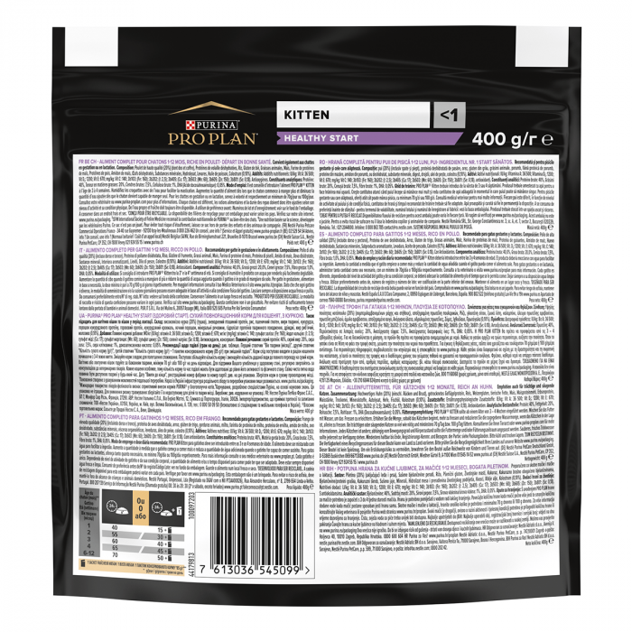 Hrana Uscata Pisici PRO PLAN Kitten 400g – DELISTAT [2]