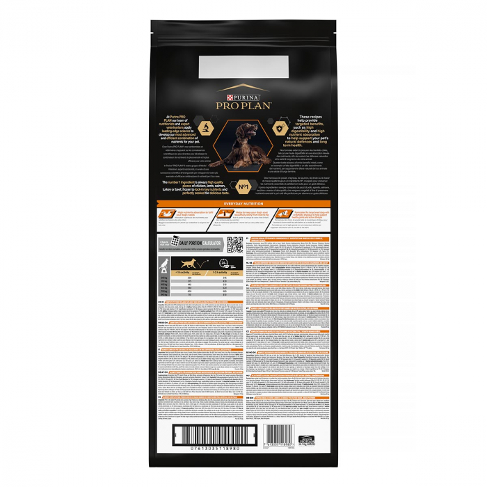 Hrana Uscata Caini PRO PLAN Adult Large Athletic Pui si Orez 14kg + 2,5kg GRATIS – DELISTAT [3]