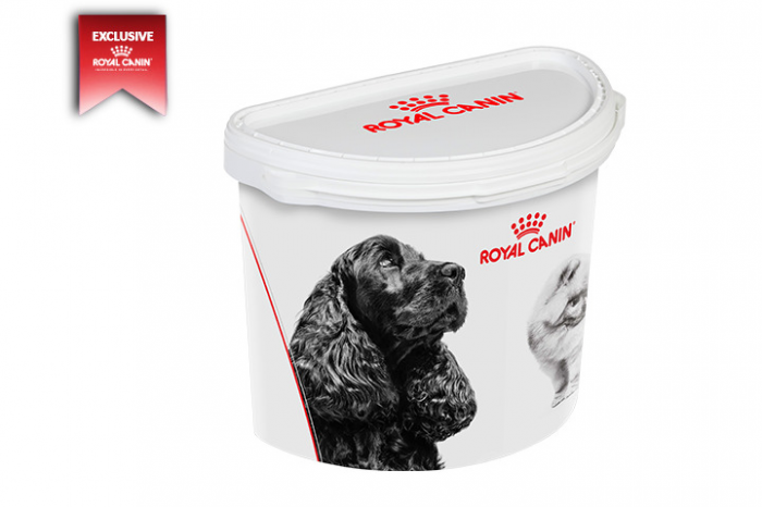 Container Plastic Depozitare Hrana 4kg Royal Canin Promo